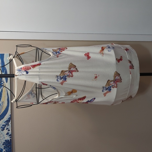 Butterfly blouson tank top - Picture 5 of 7